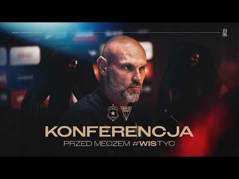 Read more about the article Konferencja prasowa przed meczem Wisła Kraków – GKS Tychy