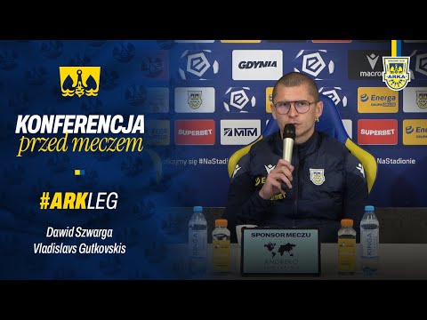 Read more about the article DAWID SZWARGA I VLADISLAVS GUTKOVSKIS PRZED MECZEM #ARKLEG