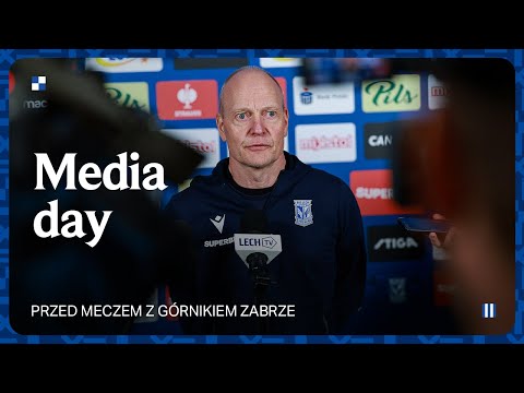 You are currently viewing MEDIA DAY | Niels Frederiksen przed meczem z Górnikiem Zabrze