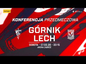 Read more about the article Konferencja przedmeczowa Górnik v Lech