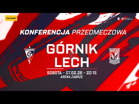 Read more about the article Konferencja przedmeczowa Górnik v Lech