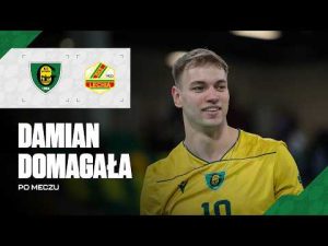 Read more about the article Damian Domagała po meczu GKS Katowice – Lechia Tomaszów Mazowiecki 3:0 (05.02.2026)