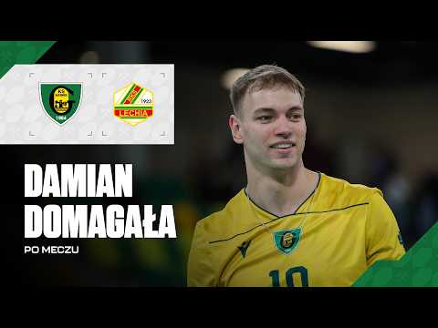 You are currently viewing Damian Domagała po meczu GKS Katowice – Lechia Tomaszów Mazowiecki 3:0 (05.02.2026)