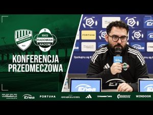 Read more about the article Konferencja prasowa przed meczem z Rakowem Częstochowa | LIVE