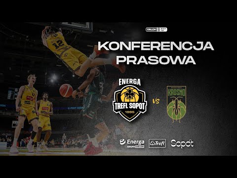 Read more about the article Konferencja prasowa: Energa Trefl Sopot vs Miasto Szkła Krosno