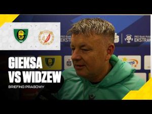 Read more about the article Briefing prasowy przed meczem GKS Katowice – Widzew Łódź (06.02.2026)