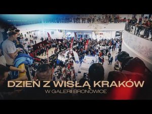 Read more about the article DZIEŃ Z WISŁĄ KRAKÓW W GALERII BRONOWICE