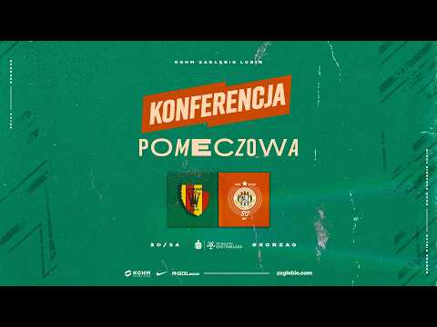 You are currently viewing Korona Kielce – KGHM Zagłębie Lubin 1:2 | Konferencja Prasowa