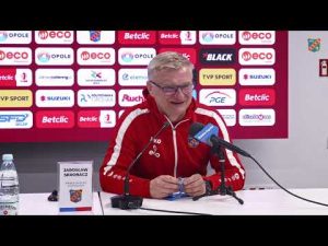 Read more about the article Konferencja prasowa po meczu z Pogonią Siedlce