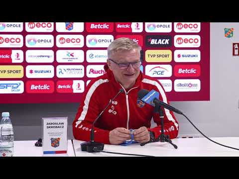 Read more about the article Konferencja prasowa po meczu z Pogonią Siedlce