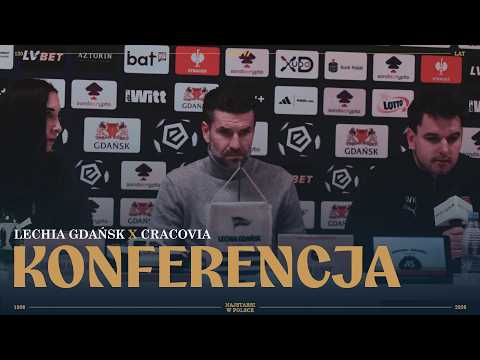 You are currently viewing KONFERENCJA PRASOWA | Po meczu z Lechią Gdańsk