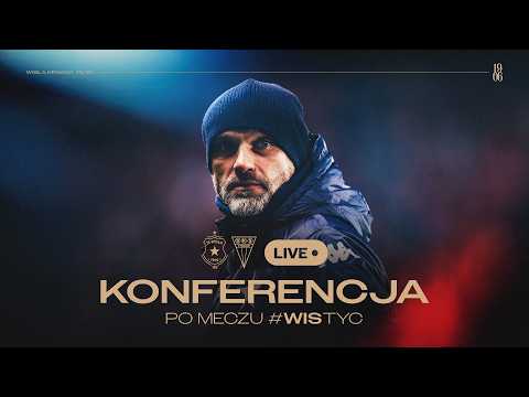You are currently viewing LIVE 🔵⚪🔴 Konferencja po meczu  #WISTYC