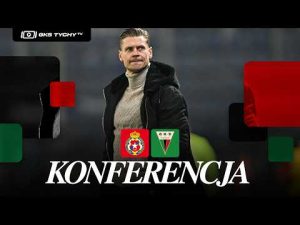 Read more about the article 20. kolejka Betclic1Liga: Konferencja prasowa po meczu Wisła Kraków – GKS Tychy 3:1