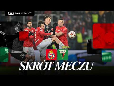 You are currently viewing 20. kolejka Betclic1Liga: Skrót meczu Wisła Kraków – GKS Tychy 3:1