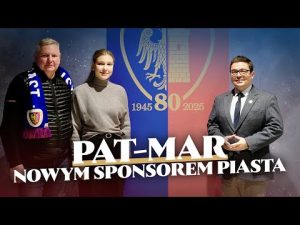 Read more about the article Pat-Mar Nowym Partnerem Piasta Gliwice.