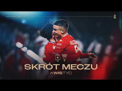 SKRÓT MECZU: Wisła Kraków – GKS Tychy 3:1