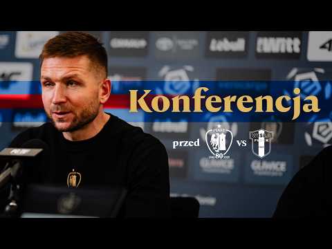 KONFERENCJA PRZED #PIAWPŁ  | Daniel Myśliwiec | Piast 🆚 Wisła Płock 20. KOLEJKA PKO BP EKSTRAKLASA