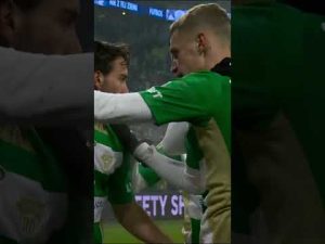 Read more about the article Rifet Kapić zdobył gola dokładnie w 19 minucie i 45 sekundzie meczu 🤍💚