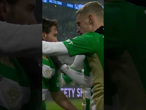 Rifet Kapić zdobył gola dokładnie w 19 minucie i 45 sekundzie meczu 🤍💚