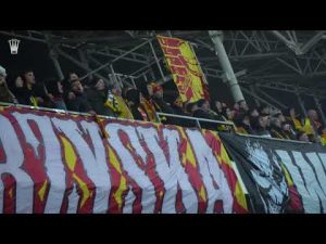 Read more about the article 📢 Doping Kibiców Korony Kielce na meczu z Zagłębiem Lubin | 06.02.2026r