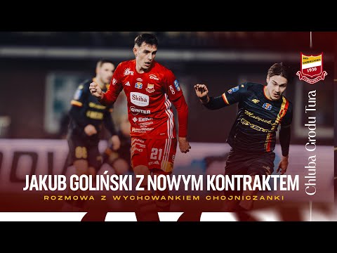 Read more about the article Jakub Goliński z nowym kontraktem (rozmowa | 1.02.2026)
