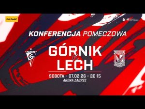 Read more about the article Konferencja pomeczowa Górnik v Lech