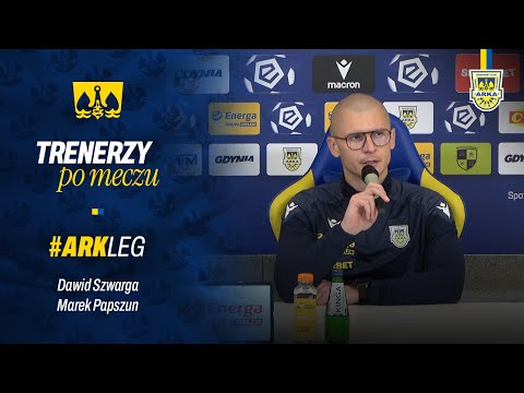 ARKA GDYNIA – LEGIA WARSZAWA 2:2. TRENERZY PO MECZU