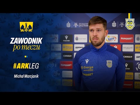 ARKA GDYNIA – LEGIA WARSZAWA 2:2. ZAWODNIK PO MECZU