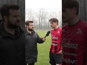 Read more about the article Oskar Tomczyk PO MECZU PODBESKIDZIE 2:1 KS GOCZAŁKOWICE #podbeskidzie #football #bielskobiała