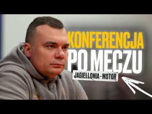 Read more about the article KONFERENCJA PO MECZU JAGIELLONIA – MOTOR