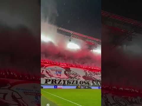 Klimat 🔥 #górnikzabrze #football #fans #torcida