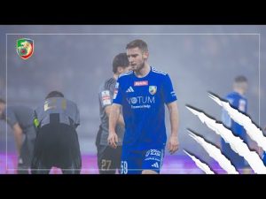 Read more about the article [MIEDŹ TV] Patryk Stępiński po spotkaniu z Pogonią Grodzisk Mazowiecki