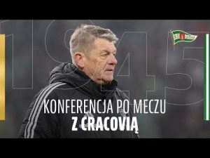 Read more about the article Trener John Carver po meczu z Cracovią | Konferencja
