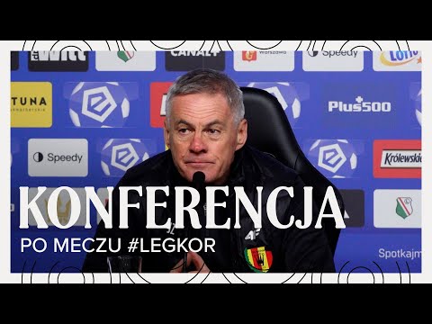 Read more about the article 🎙️ Konferencja prasowa po meczu Legia Warszawa – Korona Kielce (1:2)