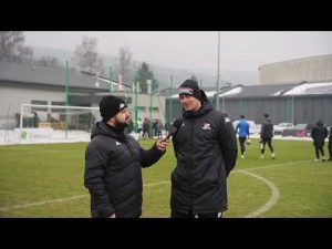Read more about the article „W tym kierunku chcemy iść” TRENER WŁODARSKI po meczu z Wisła Kraków – Podbeskidzie 1:1