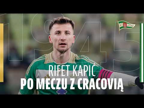 Read more about the article Rifet Kapić po meczu z  Cracovią | Briefing