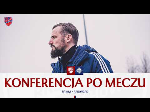 Read more about the article Konferencja prasowa po meczu Raków Częstochowa – Radomiak Rado