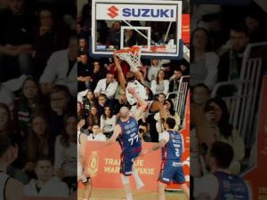 Read more about the article LECIMY NA KULIG? ❄️ GRAVES PAKUJE NAD KULIGIEM! #legia #basketball #plkpl #nba #sports #dunk