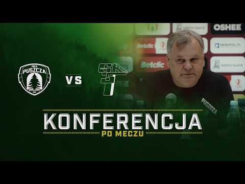 Read more about the article KONFERENCJA PRASOWA PO MECZU Z GÓRNIKIEM ŁĘCZNA | PUSZCZA TV