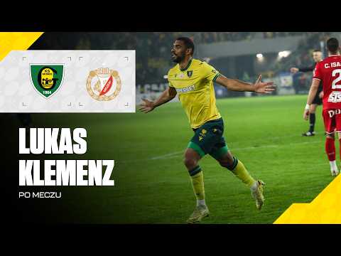 Read more about the article Lukas Klemenz po meczu GKS Katowice – Widzew Łódź 1:0 (08.02.2026)