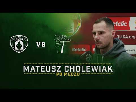 You are currently viewing MATEUSZ CHOLEWIAK PO MECZU Z GÓRNIKIEM ŁĘCZNA| PUSZCZA TV