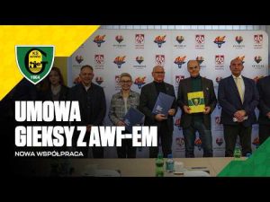 Read more about the article Umowa GieKSy z AWF-em (09.02.2026)