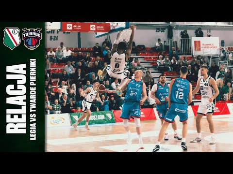 Read more about the article WYRÓWNANA KOŃCÓWKA DLA LEGII! | Legia Warszawa vs Twarde Pierniki Toruń | 82:81 | LEGIA KOSZ