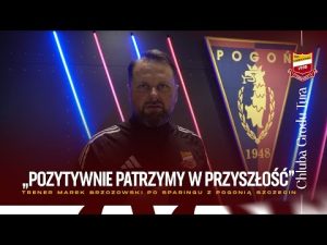 Read more about the article Trener Marek Brzozowski po sparingu z Pogonią Szczecin (09.02.2026)