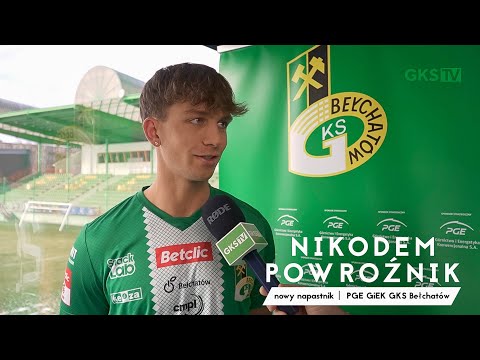 You are currently viewing Nikodem Powroźnik: Potencjał drużyny jest naprawdę duży