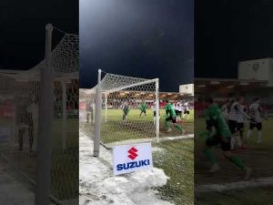 Read more about the article Pierwsze, oficjalne trafienie w 2026 ✊ #football #zielonoczarni #soccer #betclic1liga #sports