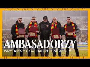 Read more about the article „JEST KORZEŃ? BĘDZIE SIĘ DZIAŁO!” 🔥 Ambasadorzy Korony na meczu z Zagłębiem Lubin!