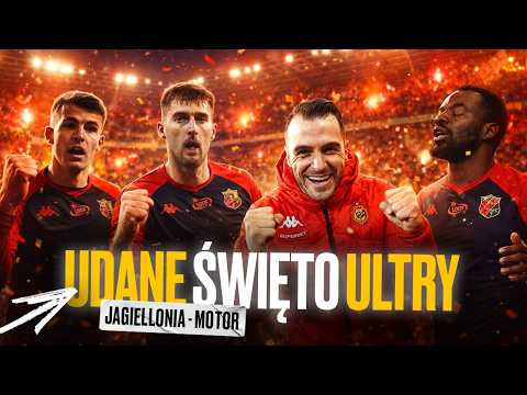 Read more about the article ŚWIĘTO ULTRY. WOKÓŁ MECZU JAGIELLONIA-MOTOR