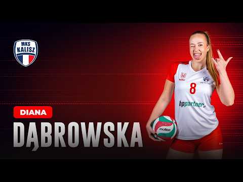 Read more about the article WYWIAD Z DIANĄ DĄBROWSKĄ ROZGRYWAJĄCĄ NETLAND MKS KALISZ