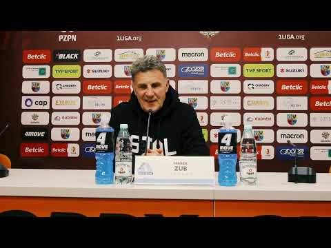 You are currently viewing KONFERENCJA | Chrobry Głogów – Stal Rzeszów (20. kolejka Betclic 1 Ligi, 9.02.2026)